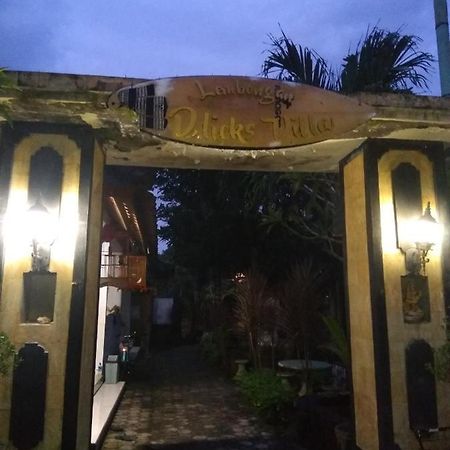 Апартаменти Lembongan D'Lick Екстер'єр фото