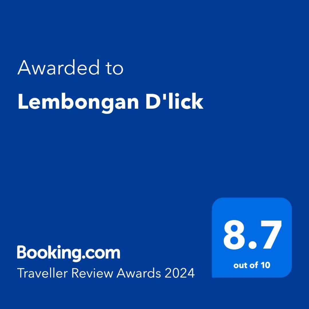 Апартаменти Lembongan D'Lick Екстер'єр фото